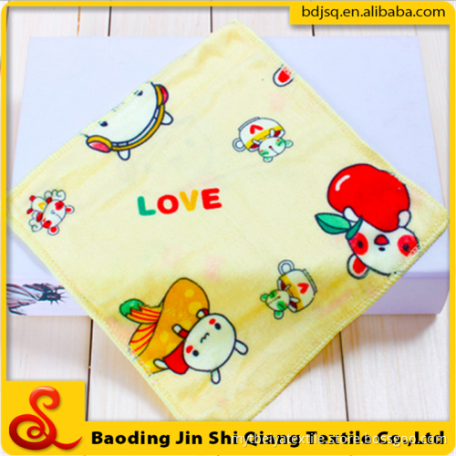 Wholesale Custom Reactive Printed Microfiber Hand Towel